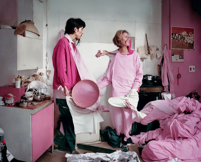 I DON'T WANT TO BE Mr. PINK